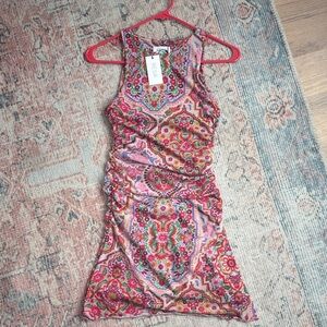 RESA Multicolor Floral dress